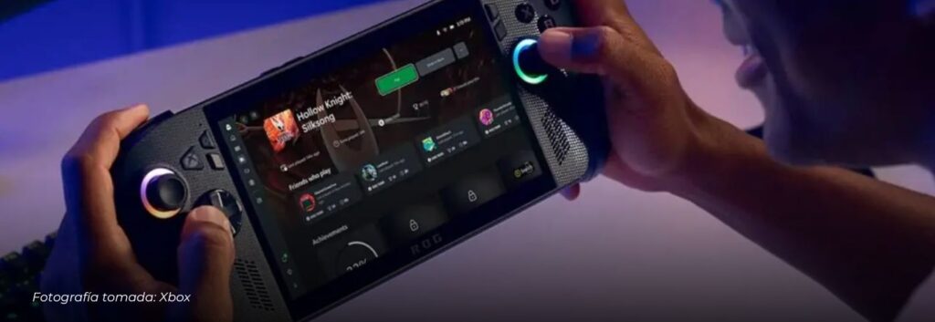 ¡Es oficial! Microsoft y ASUS lanzan oficialmente la ROG Xbox Ally, su primera consola portátil