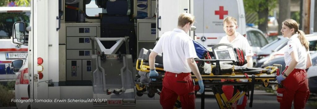 Tragedia en Austria: Tiroteo en escuela secundaria de Graz deja un saldo de 10 personas fallecidas y 28 heridos