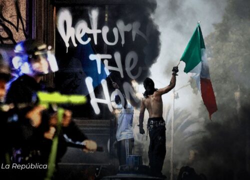 Toque de queda en Los Ángeles: Las protestas contra ICE por las redadas migratorias reporta “arrestos masivos