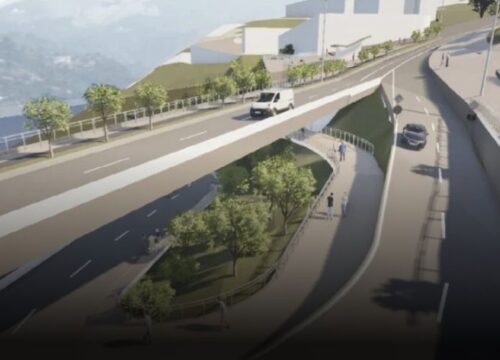 Manizales impulsa proyecto vial para mejorar la movilidad en La Francia y Los Alcázares