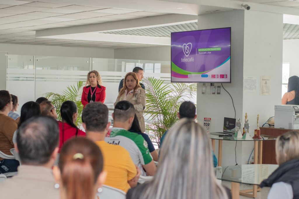 Telecafé reúne a sus tres sedes para compartir logros, retos y hoja de ruta hacia 2026