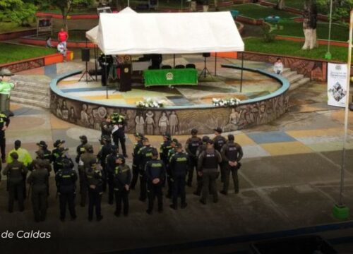 Se reducen las cifras delictivas en el Occidente Próspero de Caldas e implementan nuevas iniciativas