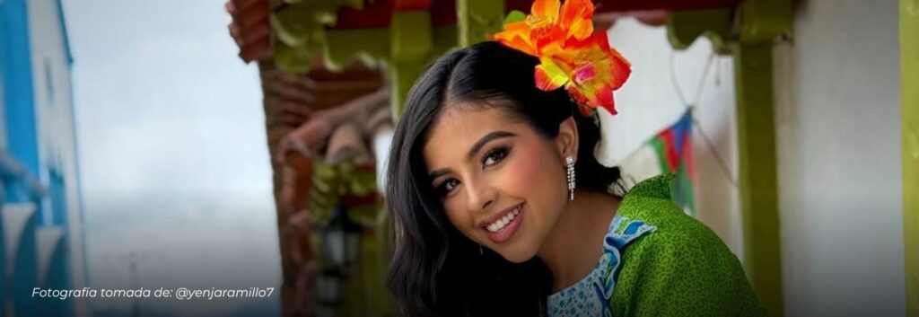 Yenifer Jaramillo, la voz indígena que representa a Risaralda en el Reinado Nacional del Café