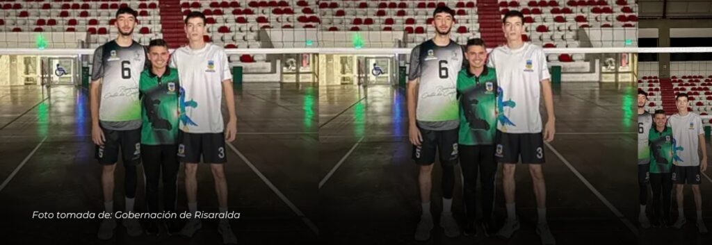 Risaralda aporta tres talentos a la selección Colombia para el Mundial de Voleibol