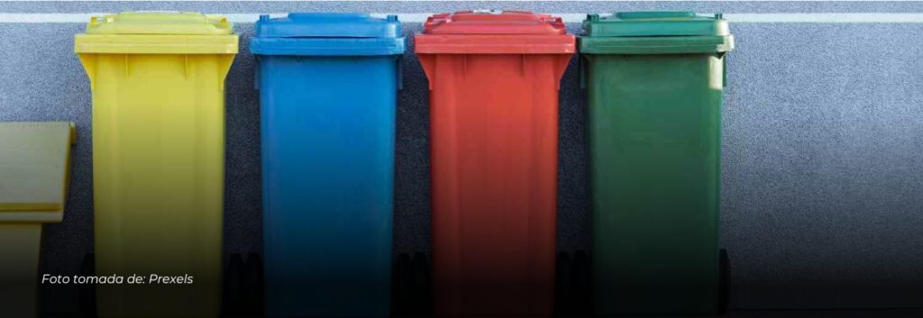 Recicla correctamente para ayudar al medioambiente