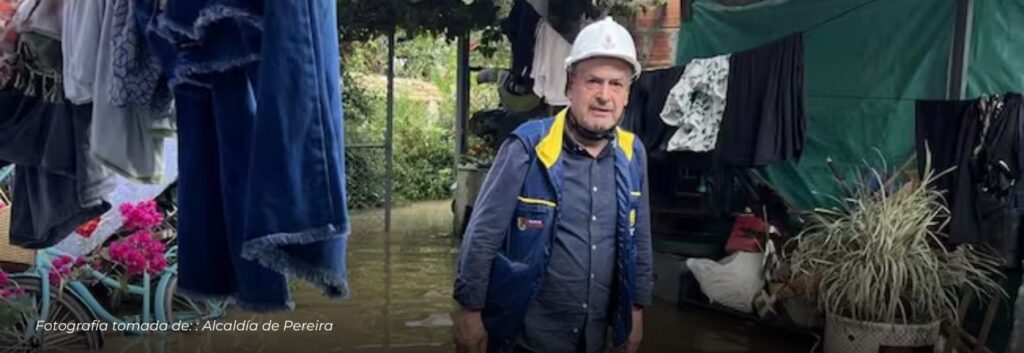 Pereira declara calamidad pública tras fuertes lluvias: 153 viviendas afectadas y 56 emergencias registradas