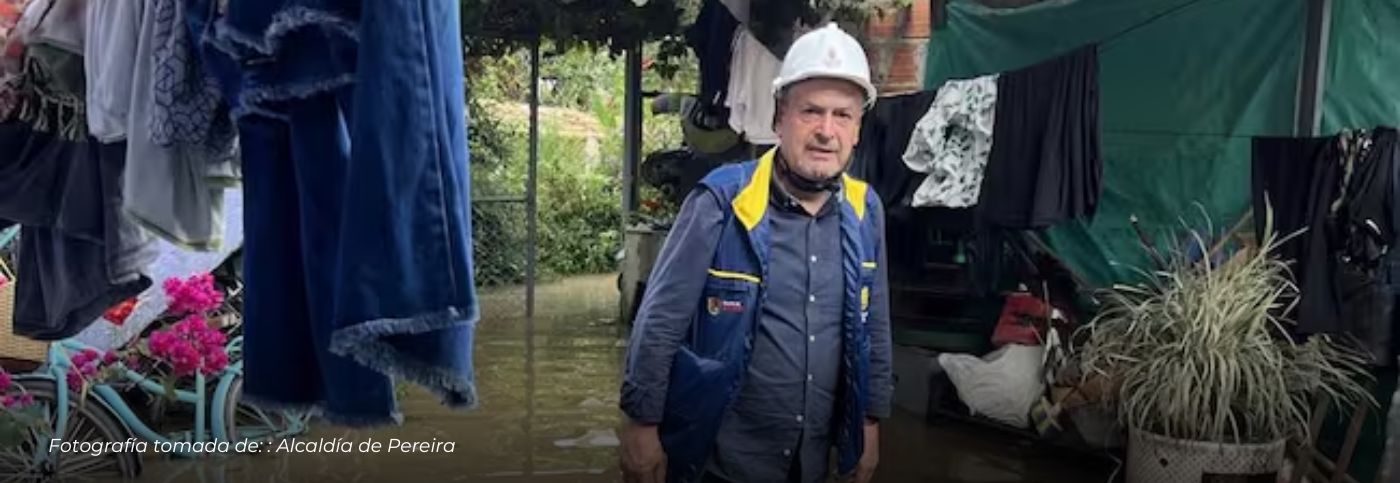 Pereira declara calamidad pública tras fuertes lluvias: 153 viviendas afectadas y 56 emergencias registradas