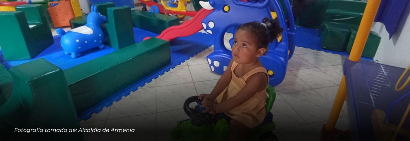 Armenia abre dos nuevas ludotecas en las comunas 5 y 6
