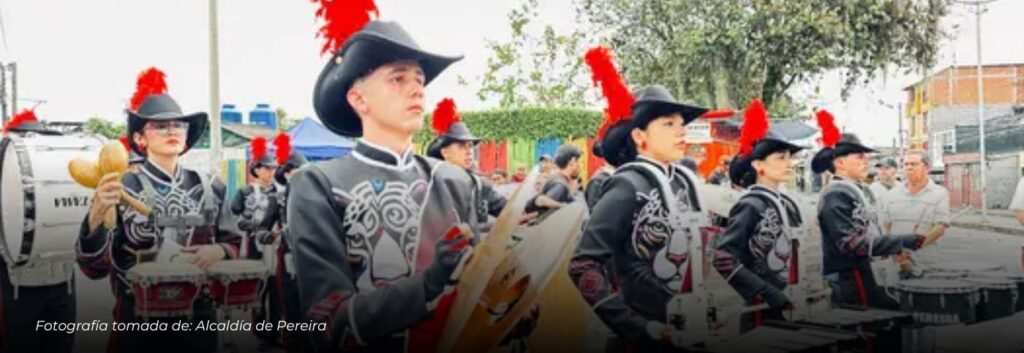 Banda Escuela Pereira obtuvo el primer puesto en el Concurso de Bandas Marciales de Colombia