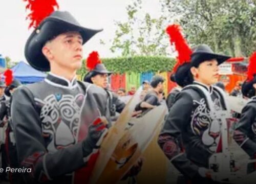 Banda Escuela Pereira obtuvo el primer puesto en el Concurso de Bandas Marciales de Colombia