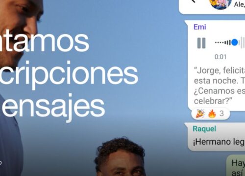 Transcripción de mensajes de voz en WhatsApp: lee lo que no puedes escuchar