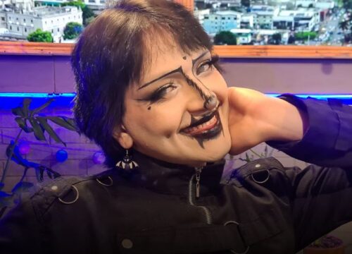 Evangelinee, el arte de transformarse en Pursephone Vampire: fuerza, danza y expresión drag desde Pereira