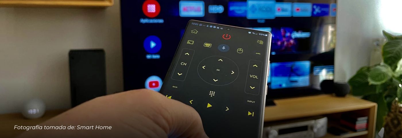 Convierte tu celular en el control remoto de tu TV: guía práctica