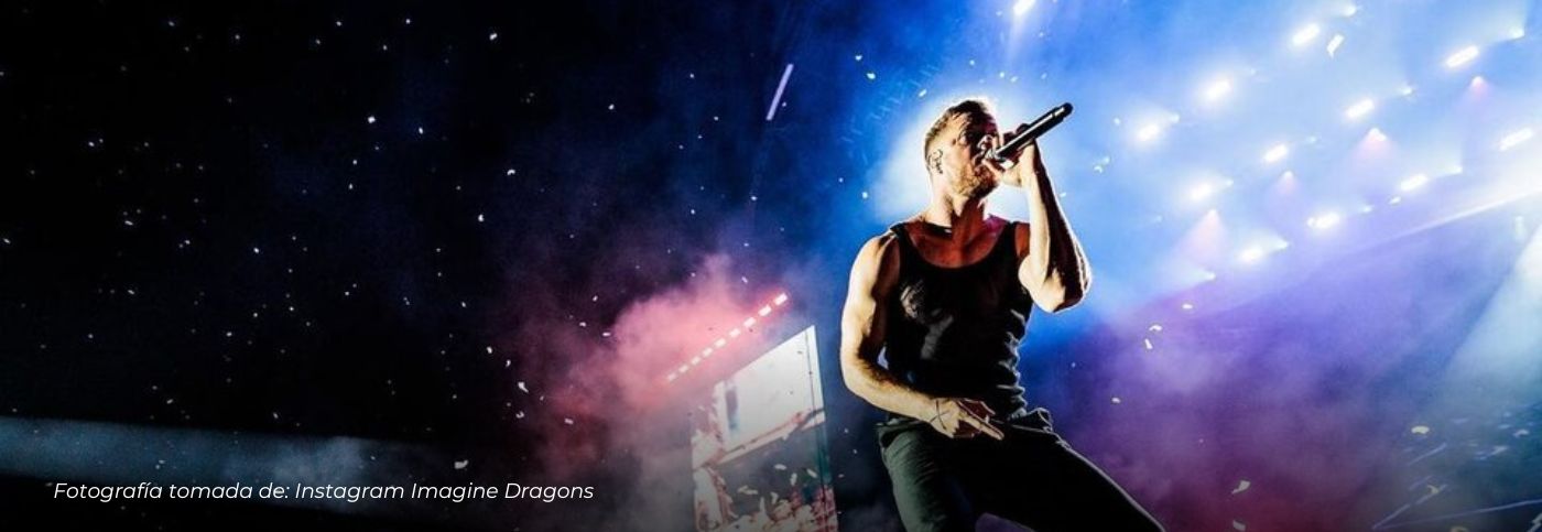 ¡Confirmado! Imagine Dragons regresa a Colombia con concierto en Bogotá el 17 de octubre