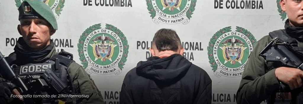 Homicidio en Armenia: Asesinan a Duván Camilo González