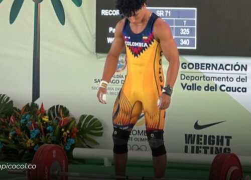 Campeón absoluto y récord mundial: Sebastián Olivares hace historia en el Panamericano de Pesas