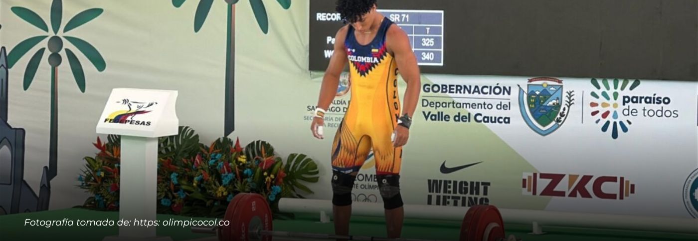 Campeón absoluto y récord mundial: Sebastián Olivares hace historia en el Panamericano de Pesas