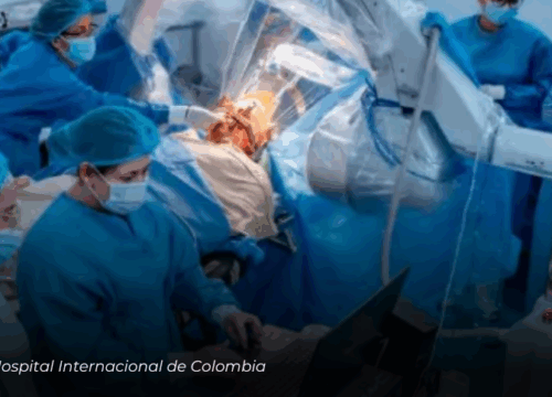 Innovadora cirugía de estimulación cerebral profunda mejora la calidad de vida de paciente con depresión en Colombia