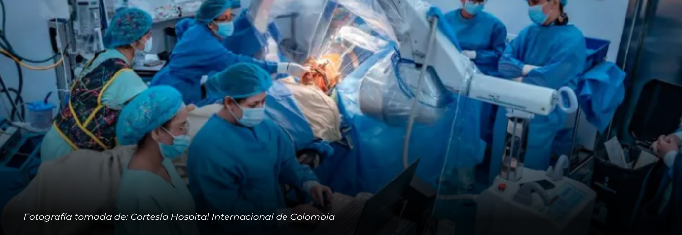 Innovadora cirugía de estimulación cerebral profunda mejora la calidad de vida de paciente con depresión en Colombia