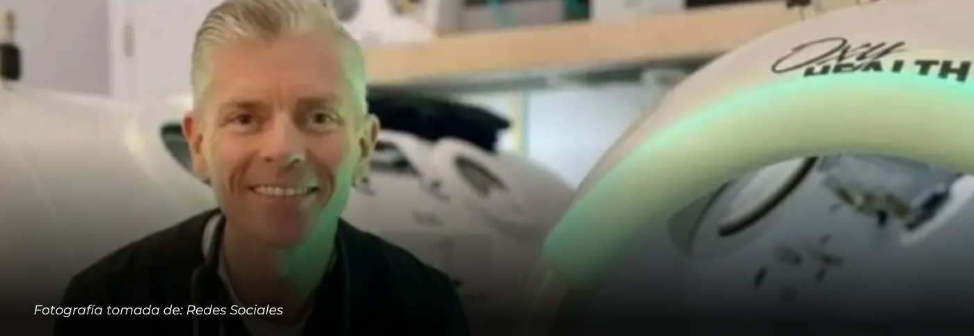 Tragedia en Arizona: fallece calcinado el fisioterapeuta Walter Foxcroft dentro de su clínica