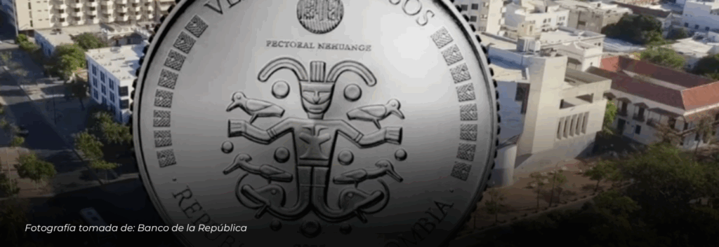 Banco de la República lanza moneda conmemorativa de $20.000 por los 500 años de Santa Marta