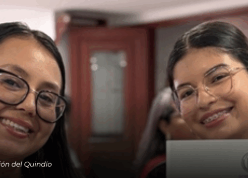 Más de 3.300 quindianos fortalecen sus habilidades digitales con programas gratuitos de la Gobernación