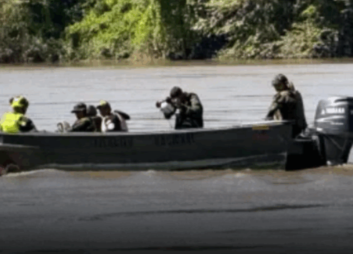 Tragedia en entrenamiento militar: hallan sin vida a tres subtenientes en el río Magdalena