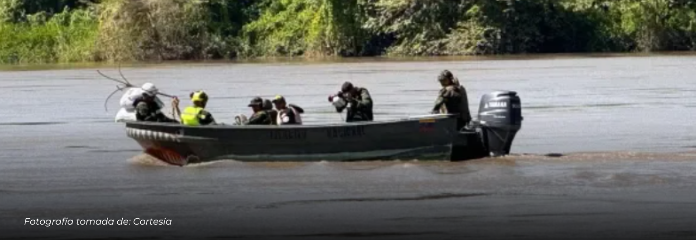 Tragedia en entrenamiento militar: hallan sin vida a tres subtenientes en el río Magdalena