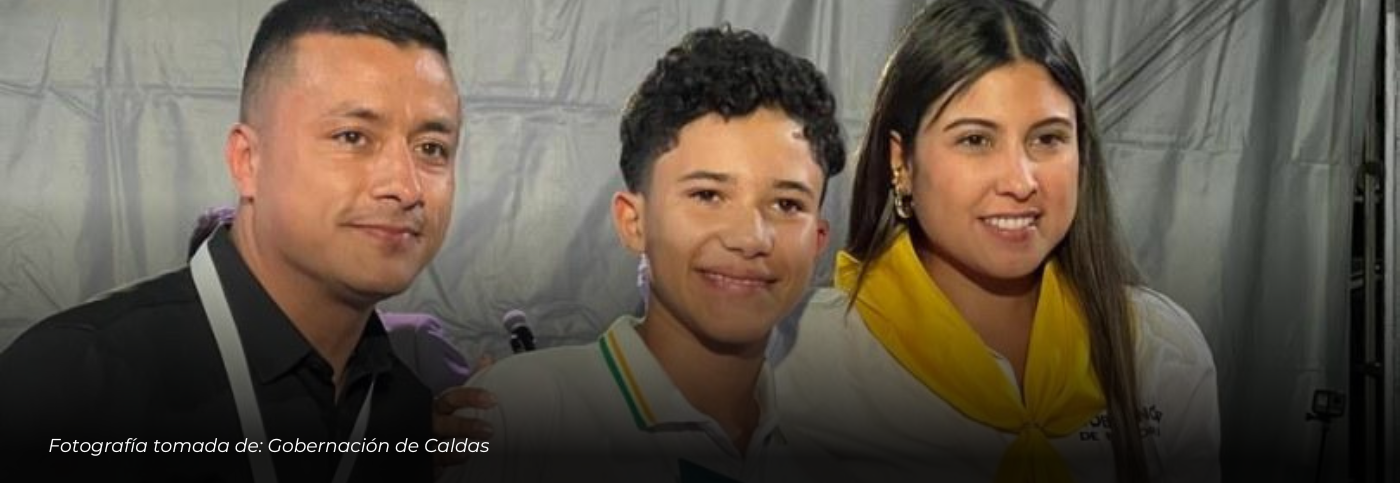 Bandas estudiantiles del Norte de Caldas deslumbran en el XLII Concurso Departamental en Pácora