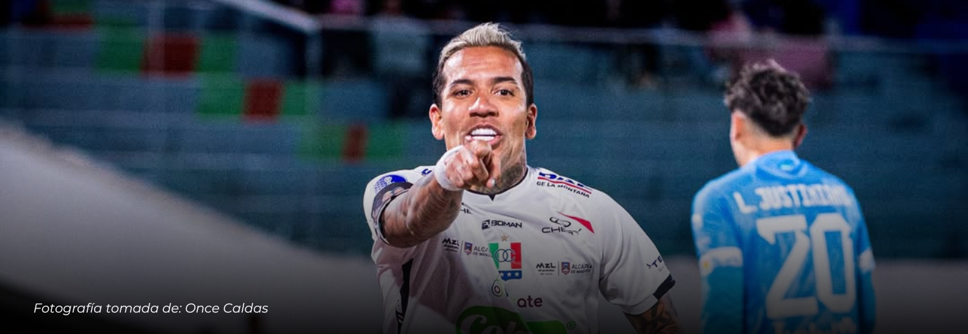 Once Caldas venció 0-3 al Bulo Bulo y quedó a un paso de los octavos en la Copa Sudamericana