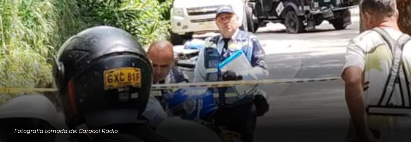 Joven motociclista murió tras chocar contra una camioneta y ser arrollado por un campero en la vía a La Florida