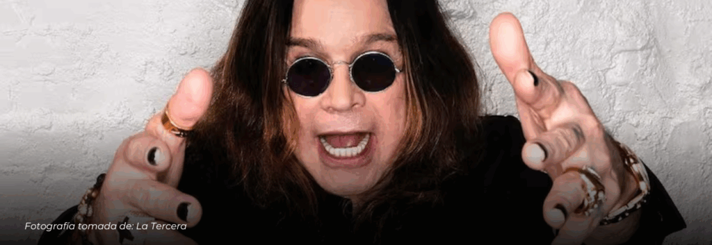 Falleció Ozzy Osbourne, leyenda del metal y voz de Black Sabbath, a los 76 años