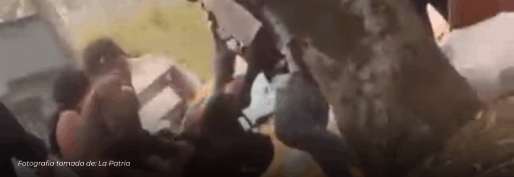 Riña entre hinchas de Atlético Nacional en Pereira dejó un fallecido y un capturado