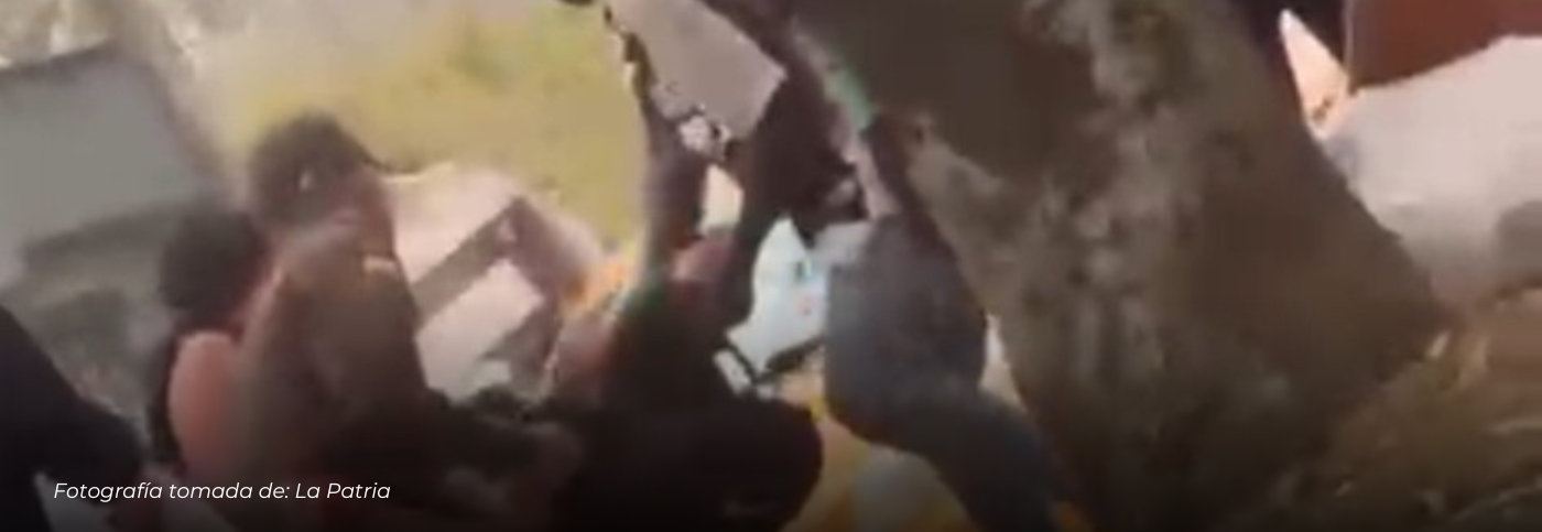 Riña entre hinchas de Atlético Nacional en Pereira dejó un fallecido y un capturado