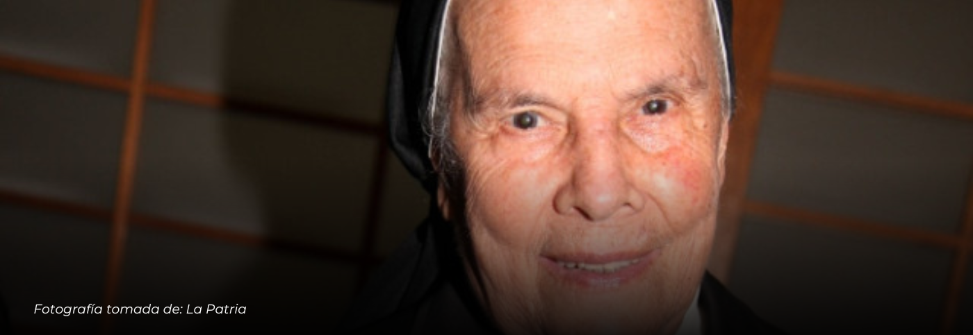 Hermana Ana María Echeverri Jaramillo, originaria de Neira, fallece en Cali dejando un legado de servicio y fe