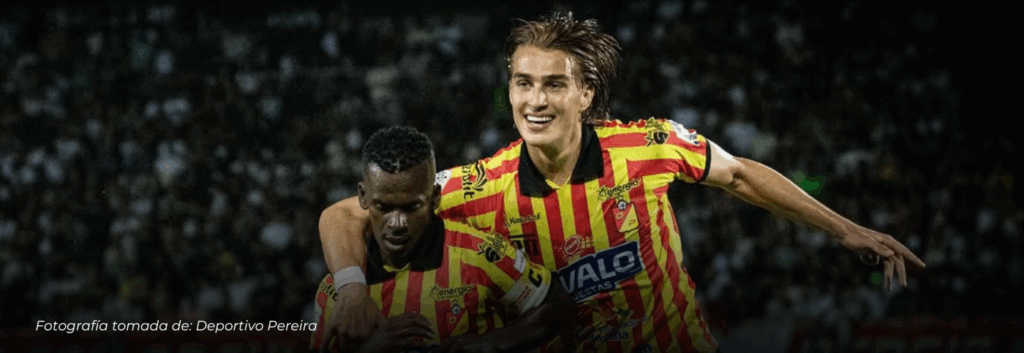 Deportivo Pereira derrotó 2-1 a Nacional, le quitó el invicto y sumó su primera victoria en la Liga BetPlay 2025-II