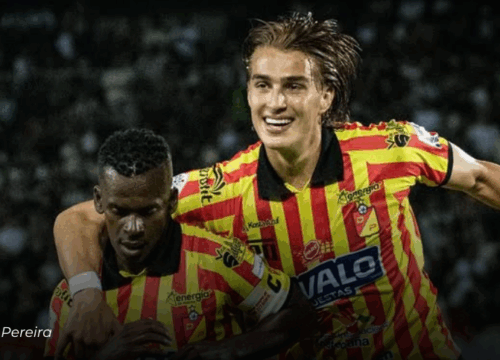 Deportivo Pereira derrotó 2-1 a Nacional, le quitó el invicto y sumó su primera victoria en la Liga BetPlay 2025-II