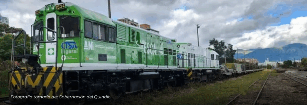 Gobierno del Quindío prioriza el Ferrocarril del Pacífico mientras analiza alcances del Tren del Café