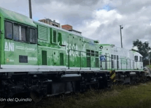 Gobierno del Quindío prioriza el Ferrocarril del Pacífico mientras analiza alcances del Tren del Café