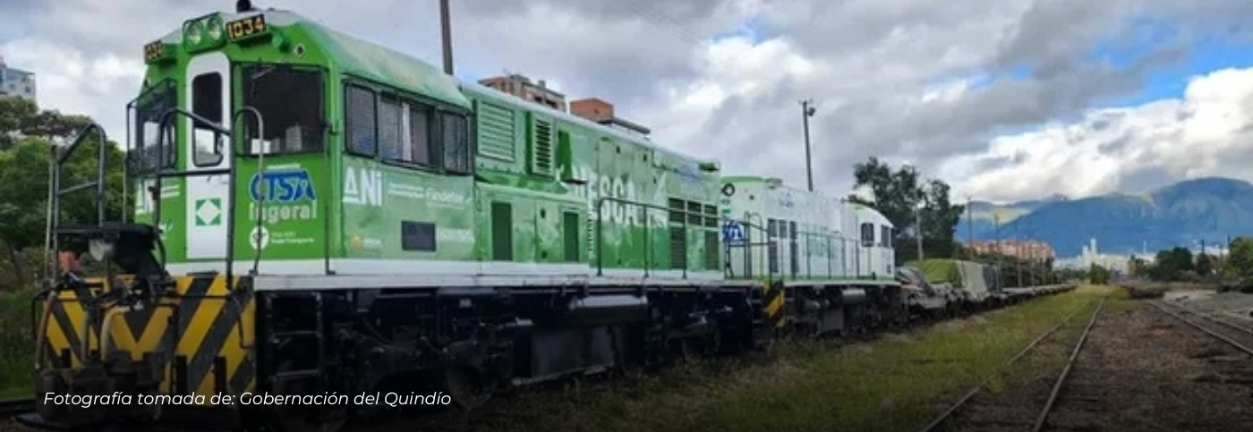 Gobierno del Quindío prioriza el Ferrocarril del Pacífico mientras analiza alcances del Tren del Café