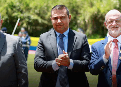 Gobiernos del Quindío y Caldas participaron en conmemoración del Día del Guardián organizada por el INPEC