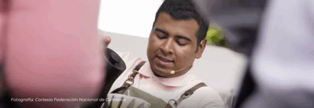 Un orgullo quindiano: Sebastián Martínez de Circasia es el mejor barista de cafés filtrados de Colombia