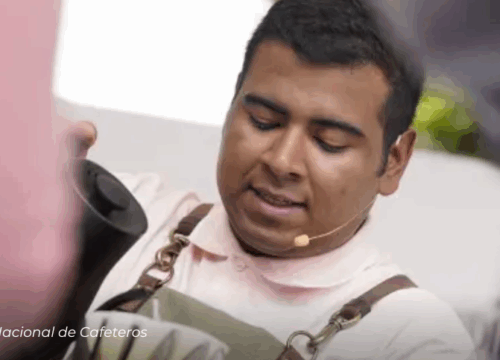 Un orgullo quindiano: Sebastián Martínez de Circasia es el mejor barista de cafés filtrados de Colombia