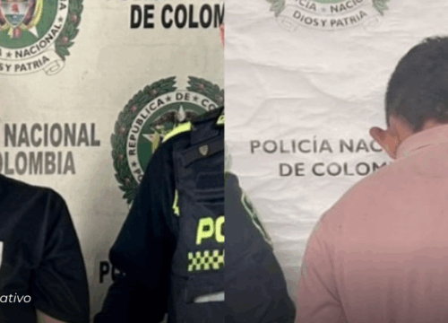 Dos personas capturadas por el delito de violencia intrafamiliar en Armenia y Montenegro