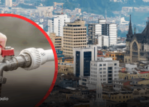 Suspensión de agua este martes en Samaria y Solferino, Manizales, por trabajos en el acueducto