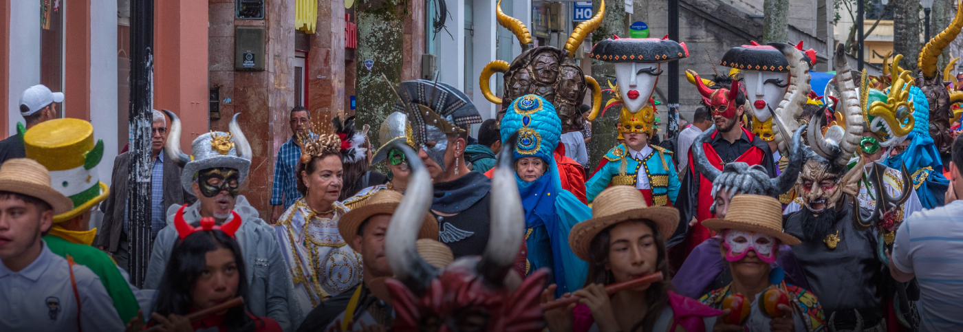 Caldas le apuesta al alma de su cultura: aprueban ordenanza para proteger y promover el Carnaval de Riosucio