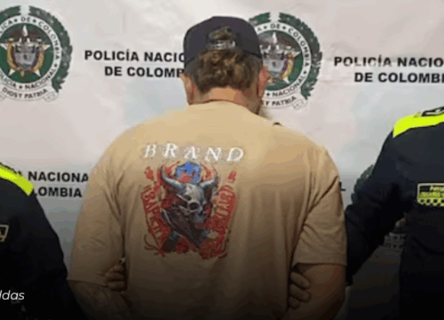 Cae en Chinchiná alias ‘Mexicano’, presunto cabecilla del Clan del Golfo buscado por homicidio