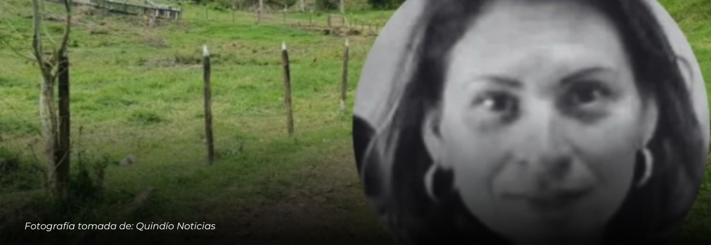 Asesinan a líder campesina en zona rural de Pijao: comunidad exige justicia