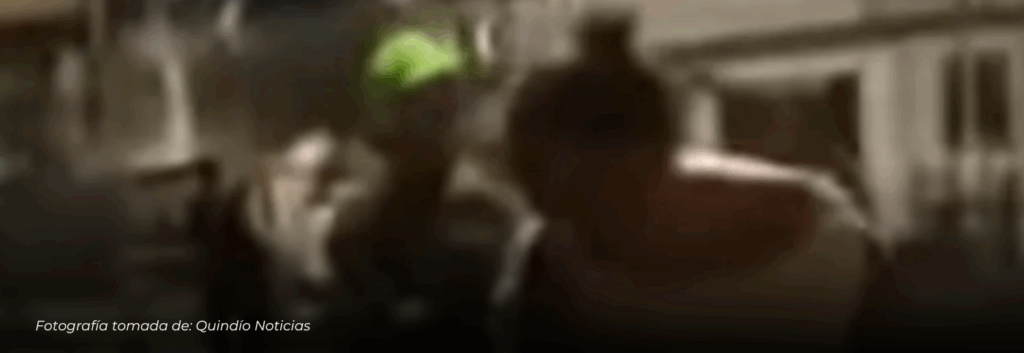 Balacera en el barrio Granada de Armenia deja dos heridos y enciende las alarmas por la inseguridad