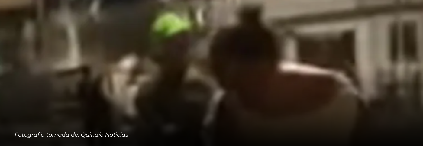 Balacera en el barrio Granada de Armenia deja dos heridos y enciende las alarmas por la inseguridad